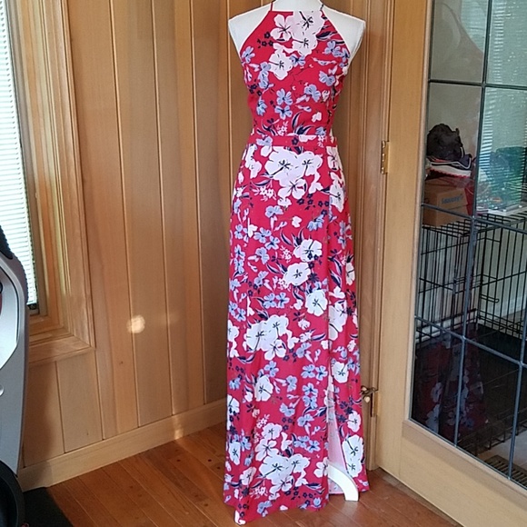 NWT Fame and Partners maxi dress - Picture 2 of 8
